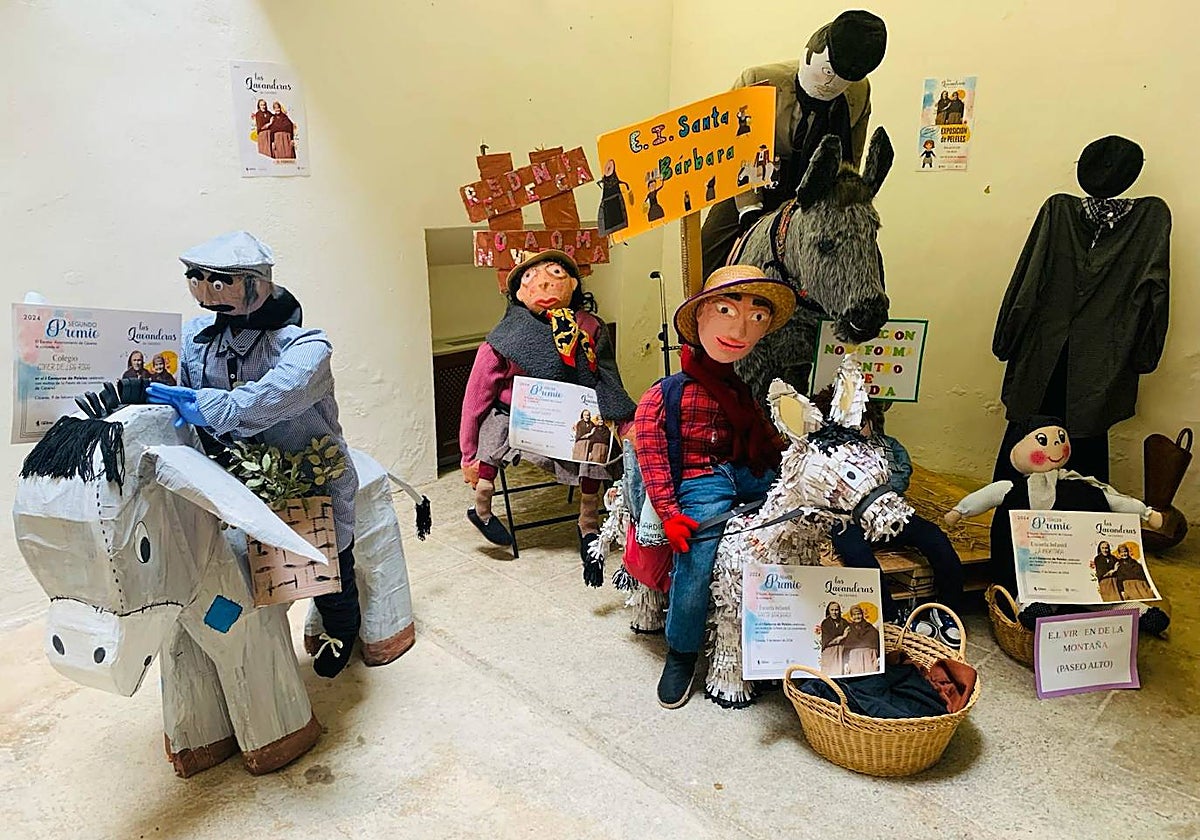 Los peleles ganadores.