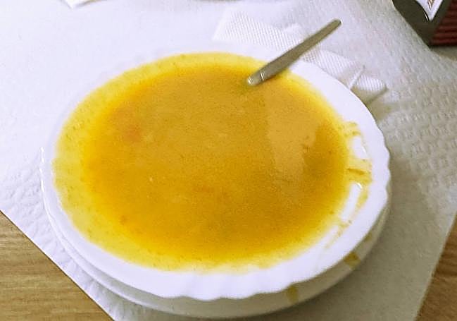 La sopa no suele faltar en el menú luso.