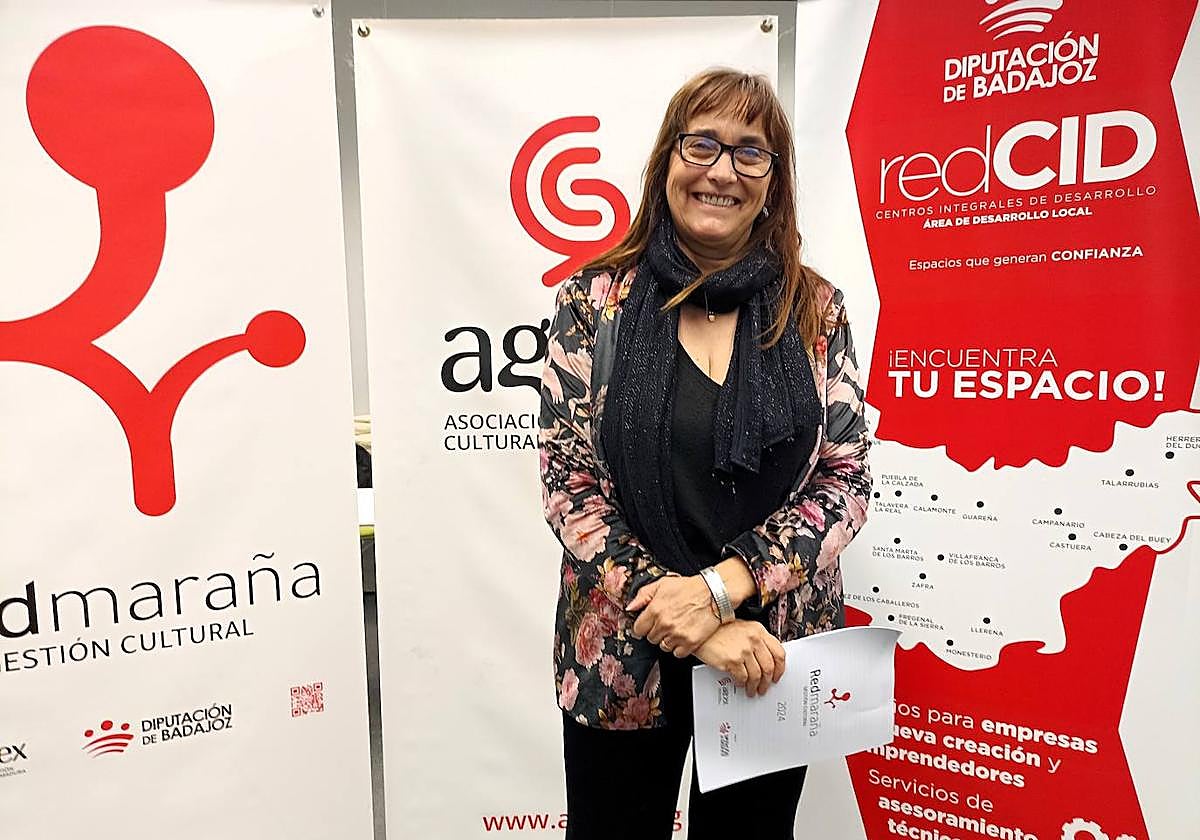 Toni Álvarez, coordinadora del proyecto RedMaraña