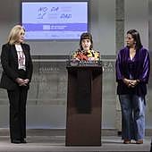 Vox se desmarca de la declaración institucional de la Asamblea de Extremadura por el Día de la Mujer