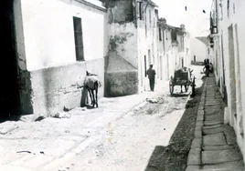 Calle Concepción Arenal, cerca de donde fue el asesinato.