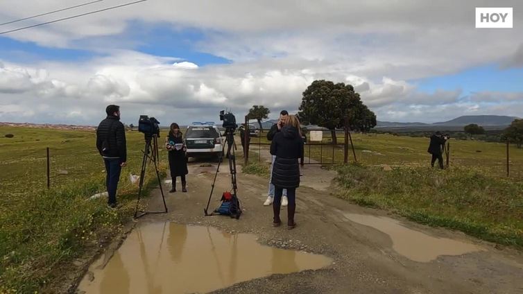 La Guardia Civil ha localizado un cuerpo sin vida en una zona rural del término municipal de Hinojal