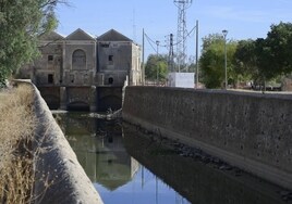 Antigua central eléctrica de Fuente Nueva, que el museo de la ciencia quiere recuperar para explicar el funcionamiento de las renovables.