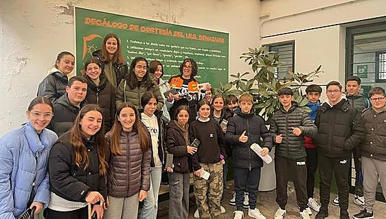 Olimpiada de Matemática Junior de 2º de ESO en Herrera del Duque