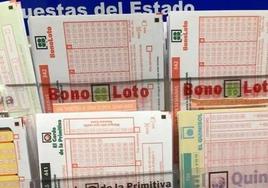 Tres acertantes de la Bonoloto de este domingo se llevan casi 40.000 euros
