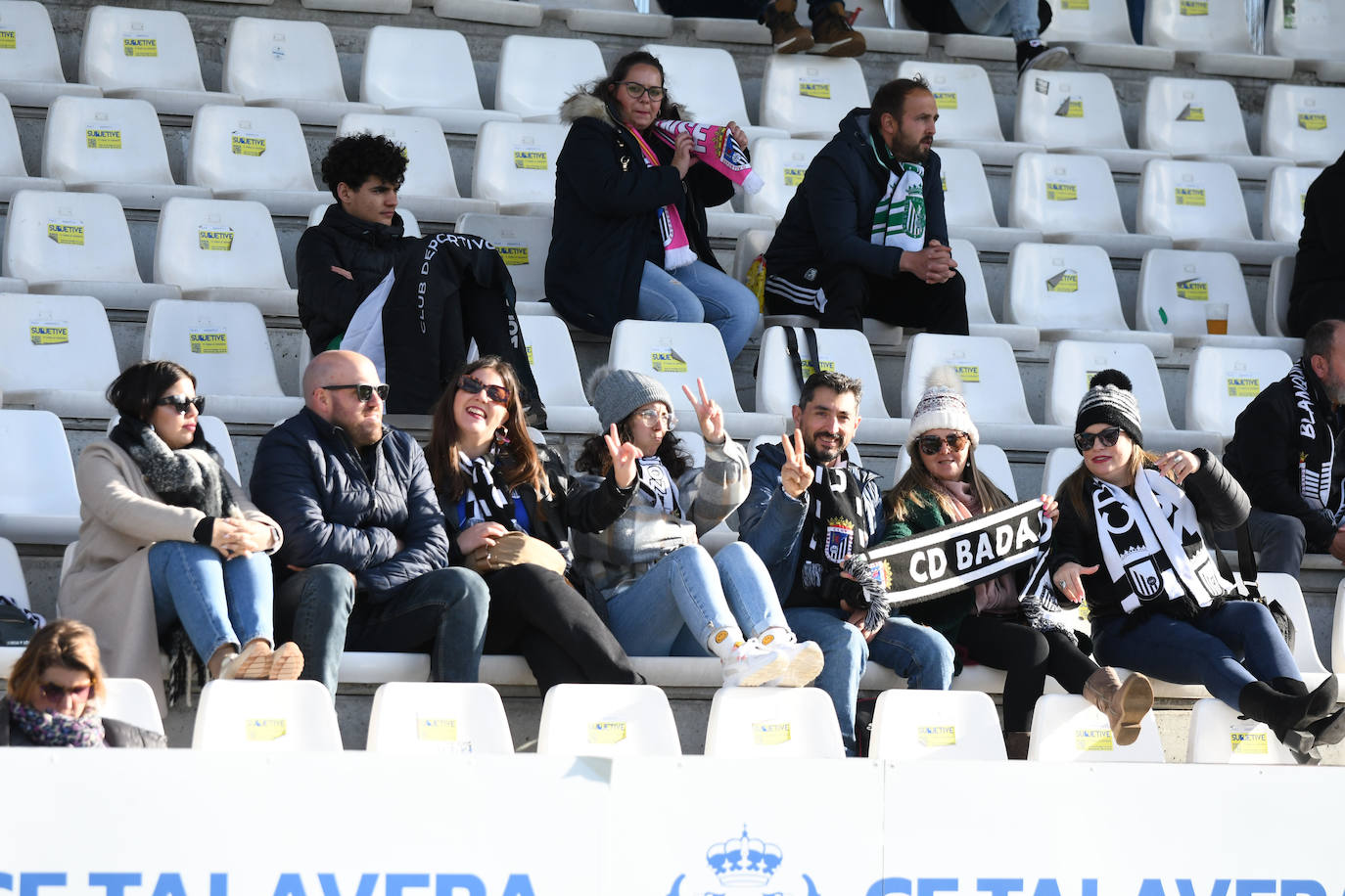 Las mejores imágenes de la victoria del Badajoz en Talavera