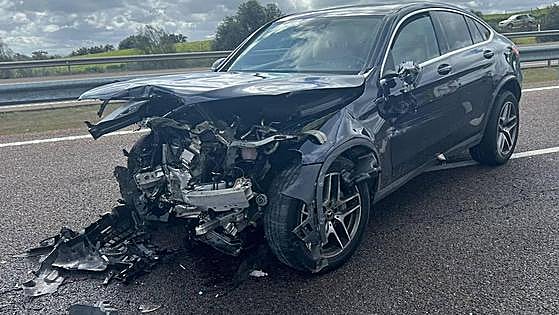 Muere un hombre de 85 años que circulaba en sentido contrario en la A-5, cerca de Mérida
