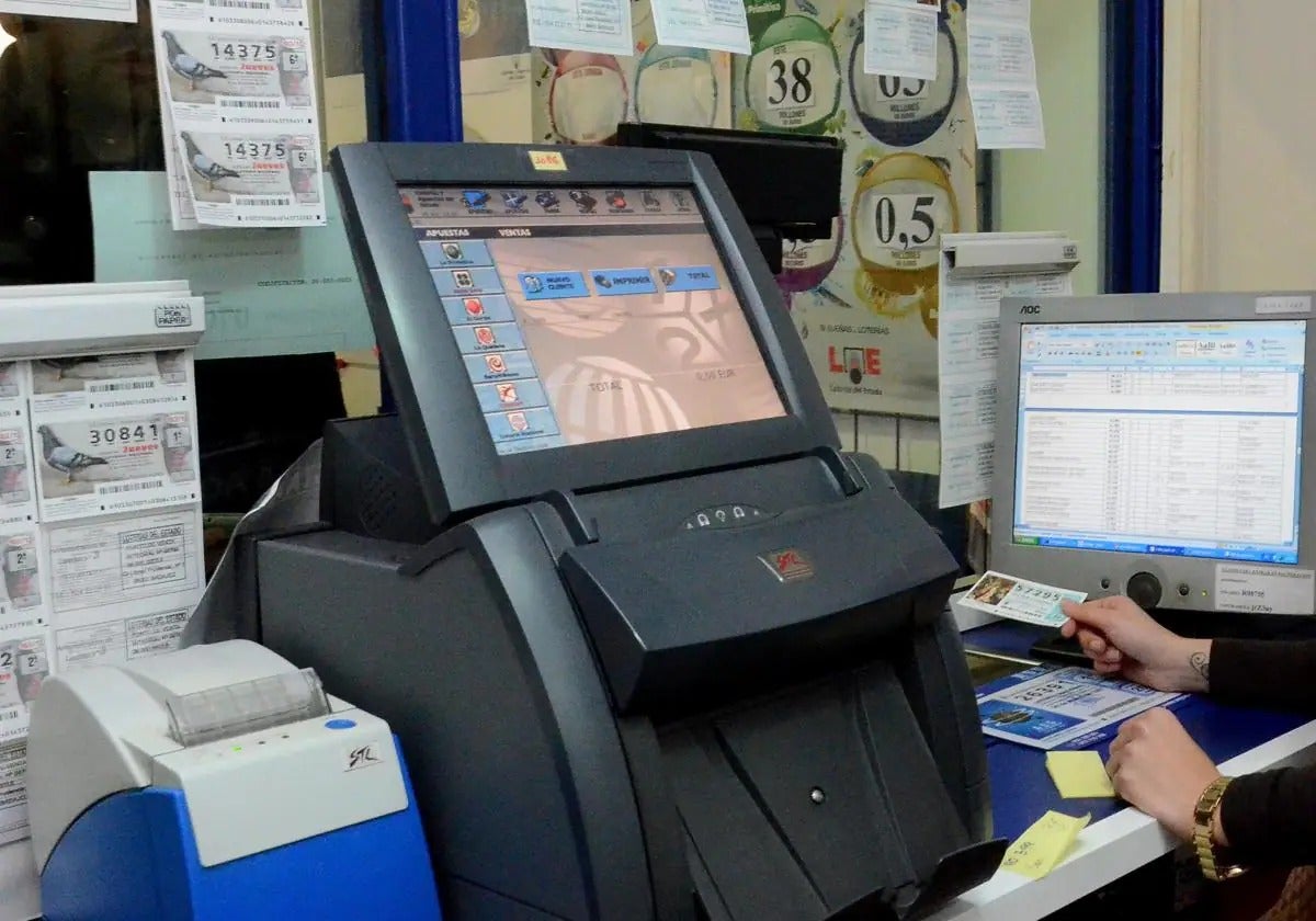 Un acertante de la Bonoloto de este domingo se lleva más de 140.000 euros