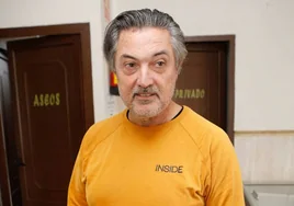 José Luis Lancho, portavoz de la familia de Vicente Sánchez.