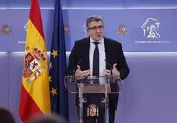 Patxi López liga el ataque a la sede de Almendralejo del PSOE a la frustración personal de Feijóo