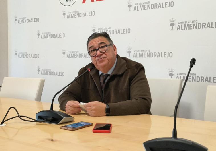 José María Ramírez: «Derribar una puerta con una máquina es un atentado, un delito de odio»