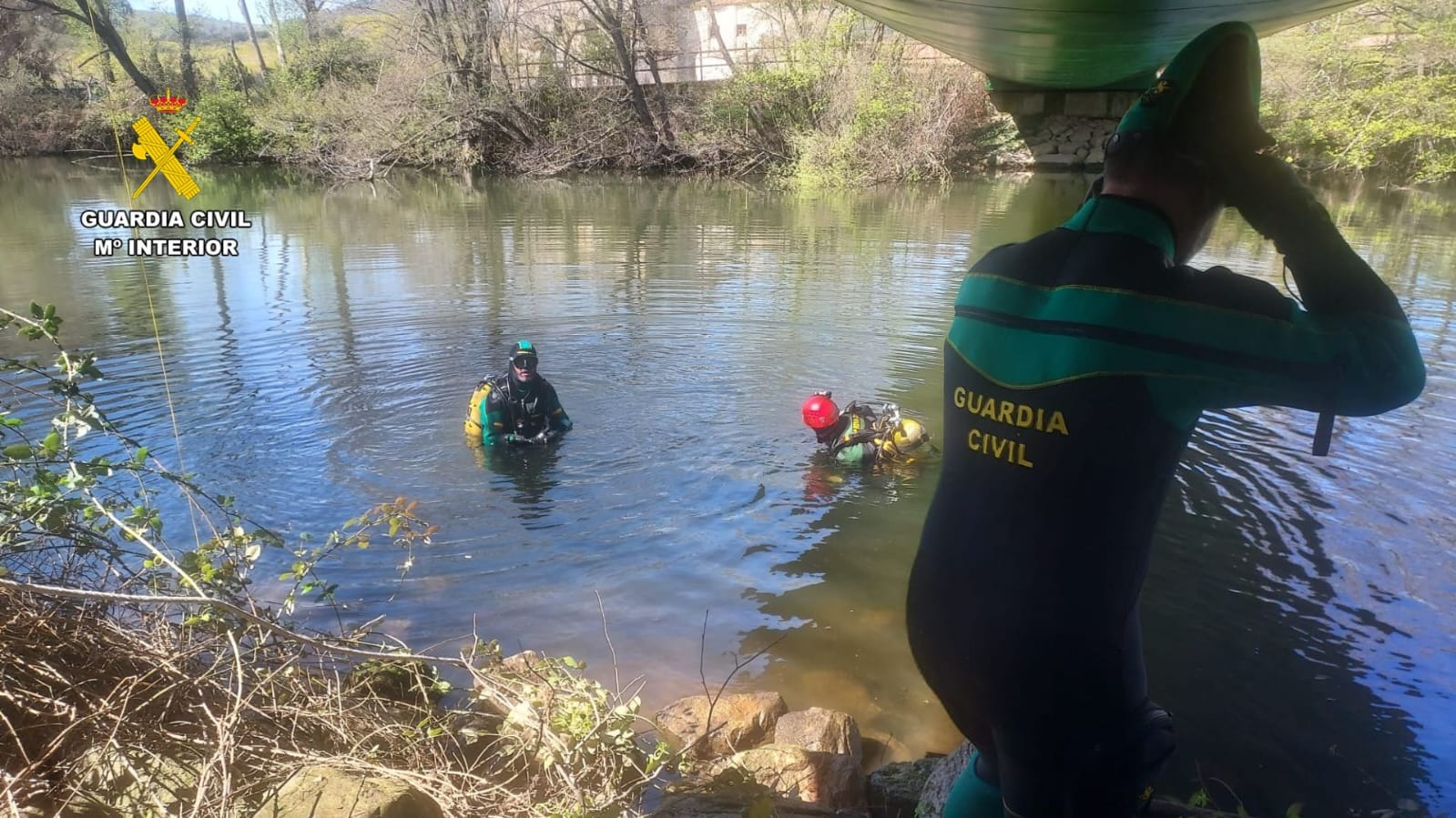 Así está siendo la búsqueda de Fernando Zamora, desaparecido en Plasencia