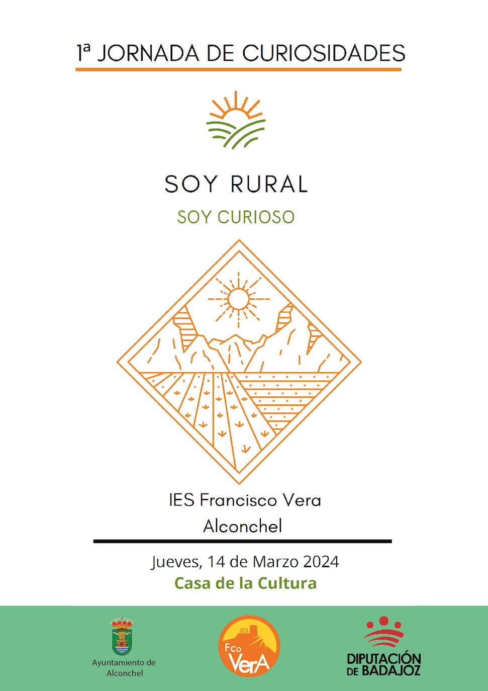 Cartel de la iniciativa del instituto.