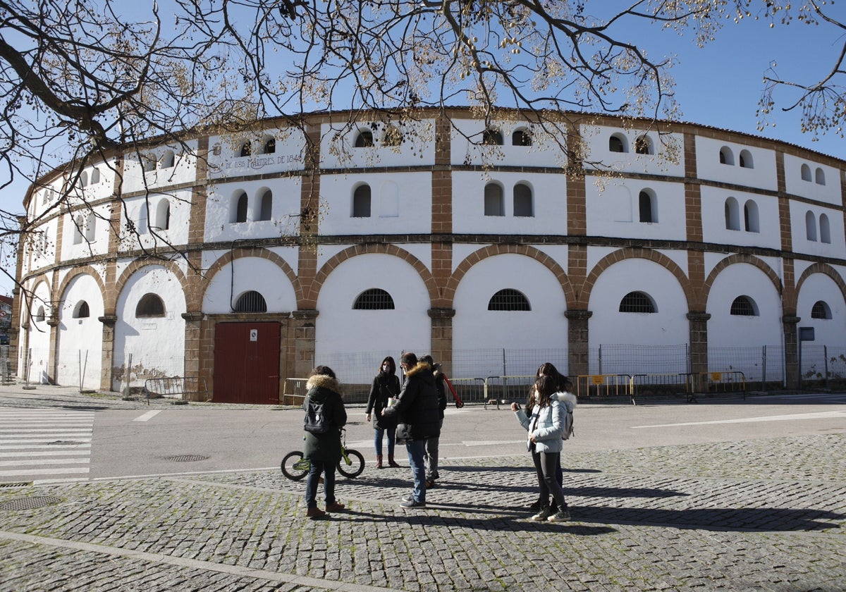 Plaza de toros de Cáceres.