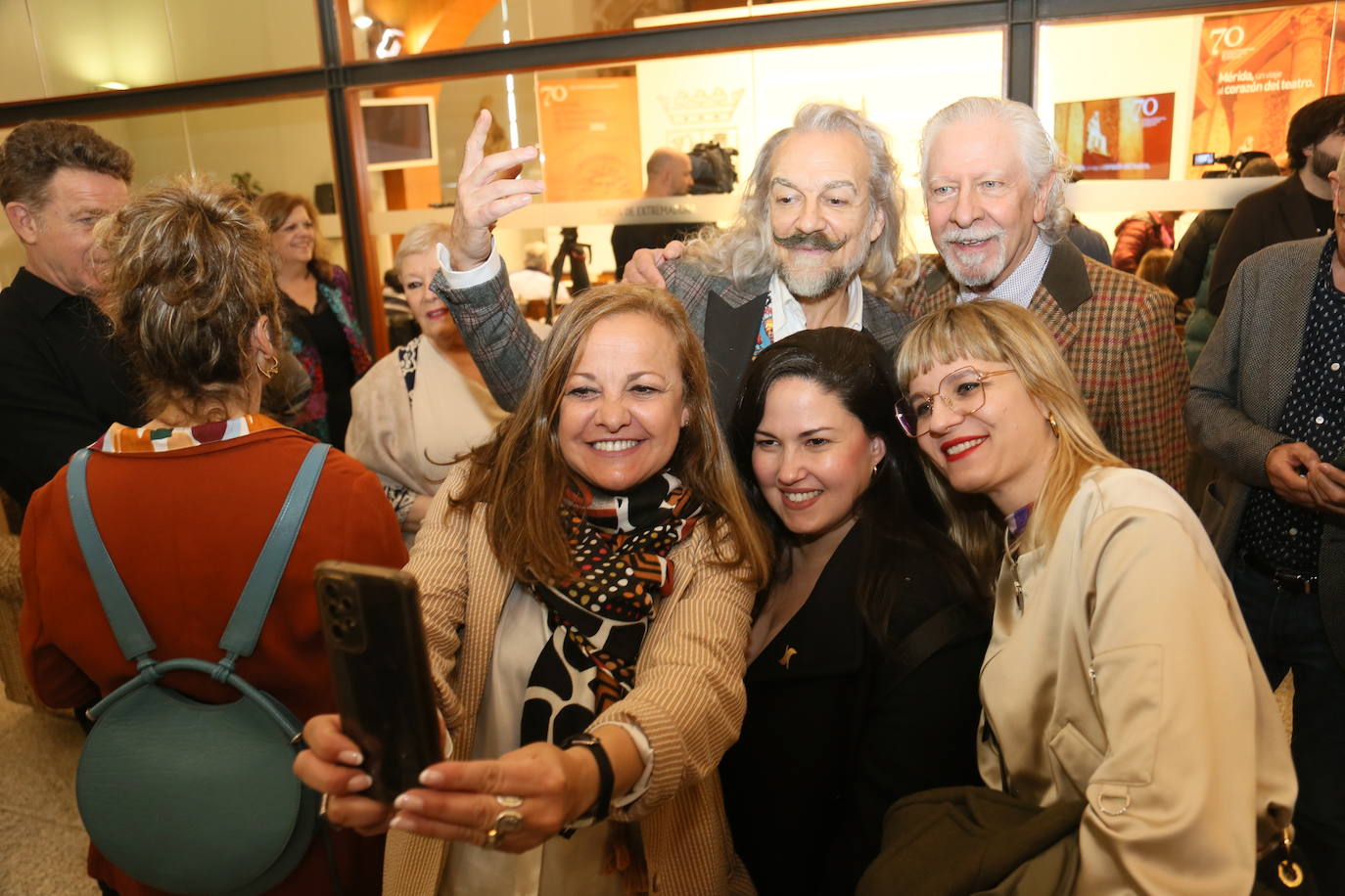 La presentación del Festival de Mérida, en imágenes