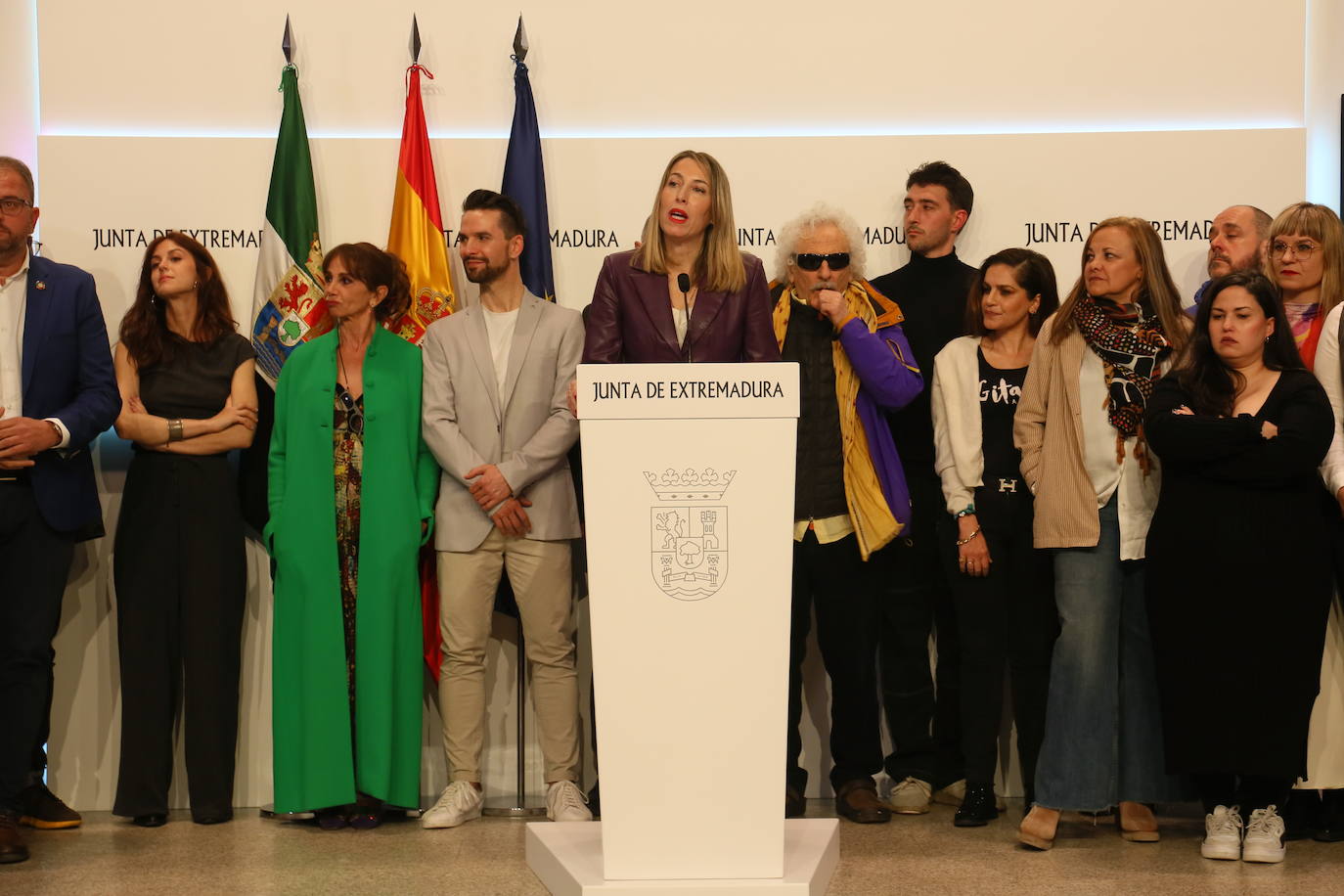 La presentación del Festival de Mérida, en imágenes