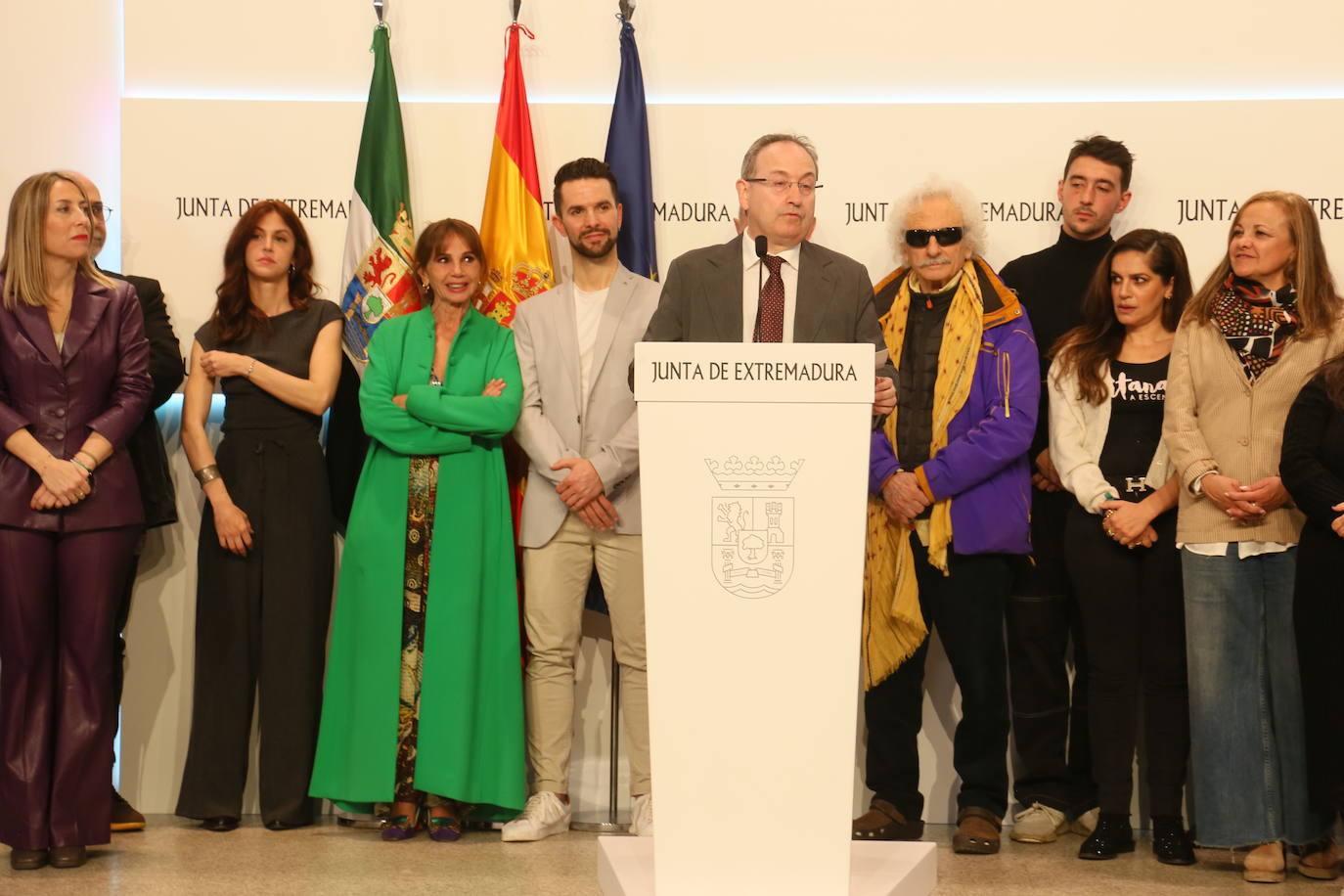 La presentación del Festival de Mérida, en imágenes