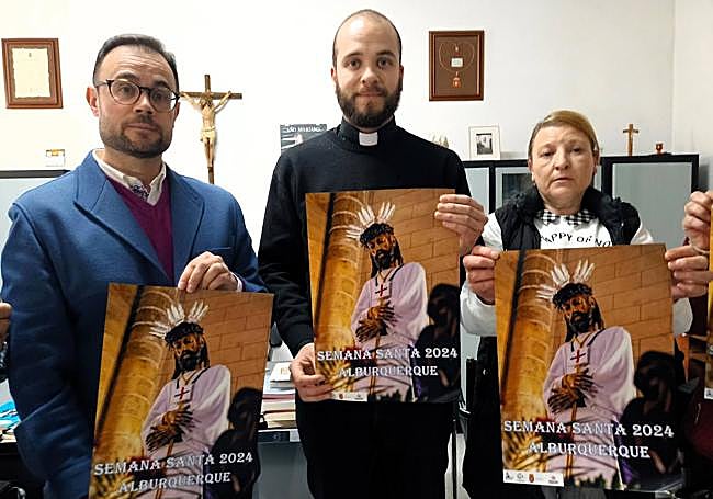 Otra instantánea de la presentación del cartel