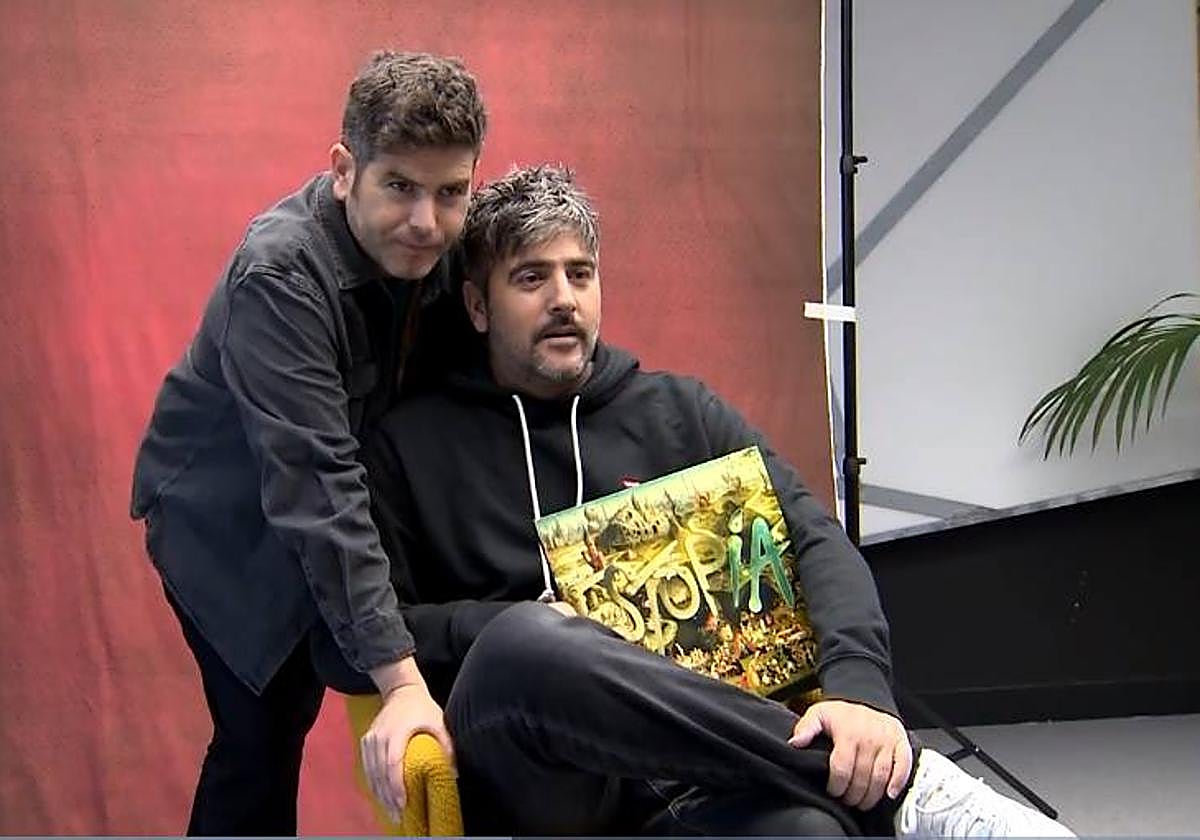 Los Estopa, nietos del Sardina, sacan nuevo disco | Hoy