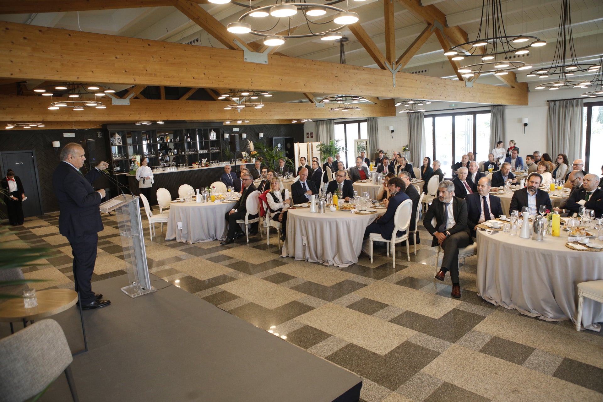 Ambiente del acto del 90 aniversario de HOY con Iberdrola