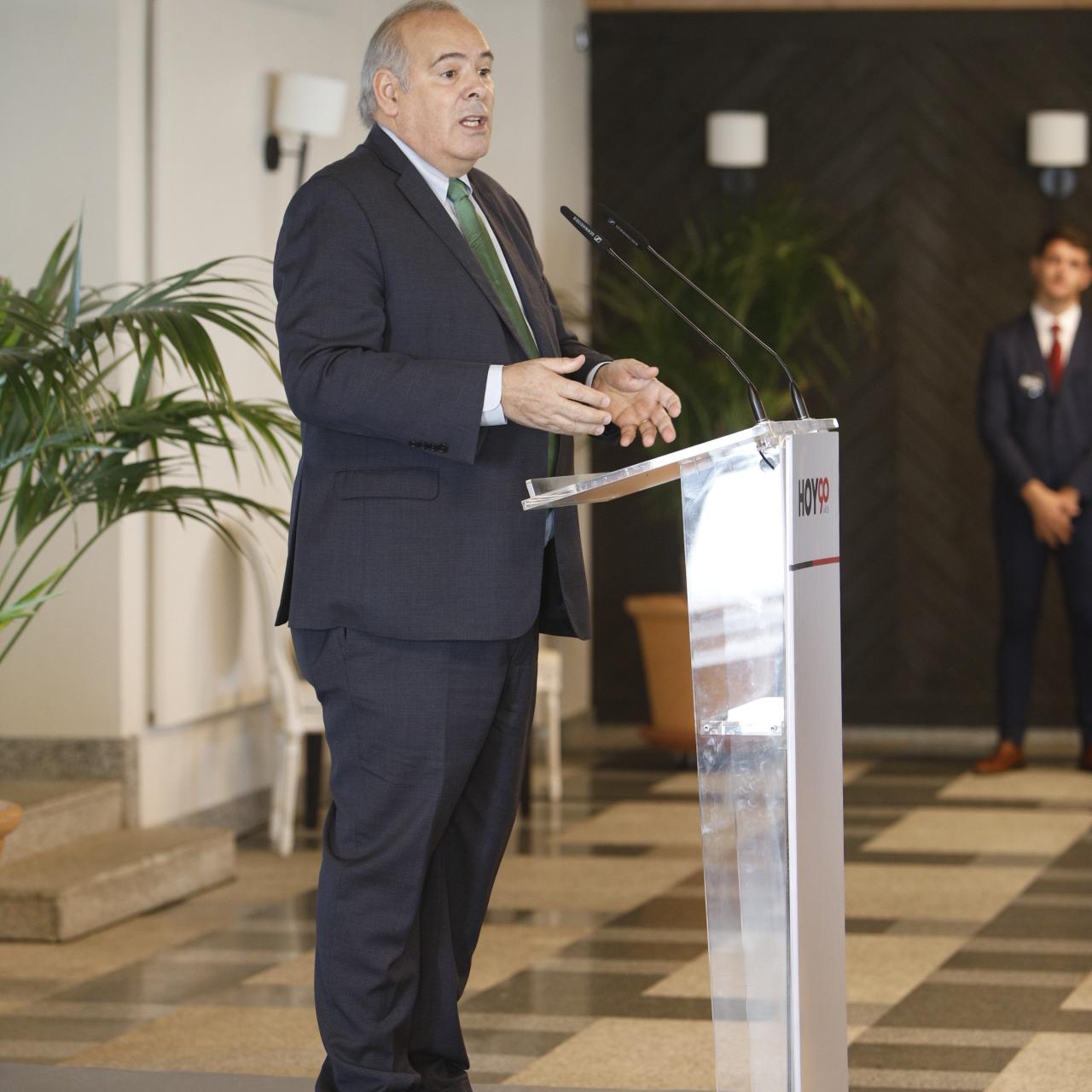 Ambiente del acto del 90 aniversario de HOY con Iberdrola