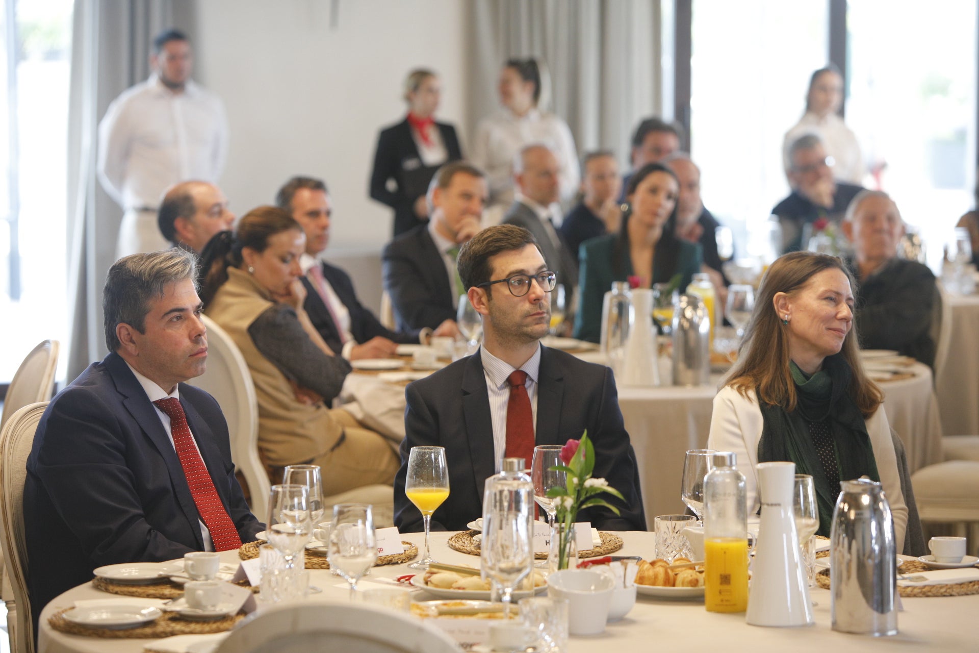 Ambiente del acto del 90 aniversario de HOY con Iberdrola