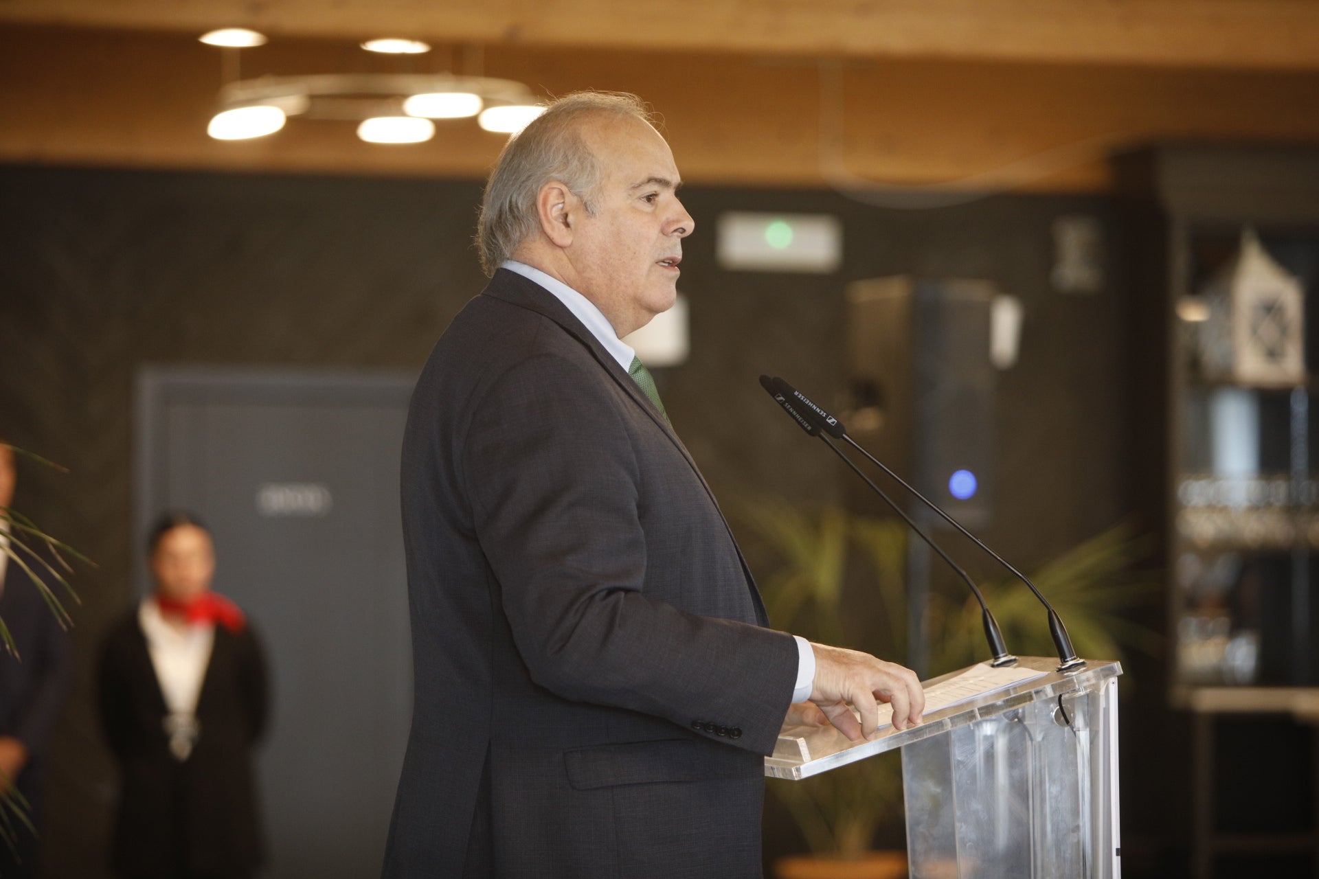 Ambiente del acto del 90 aniversario de HOY con Iberdrola