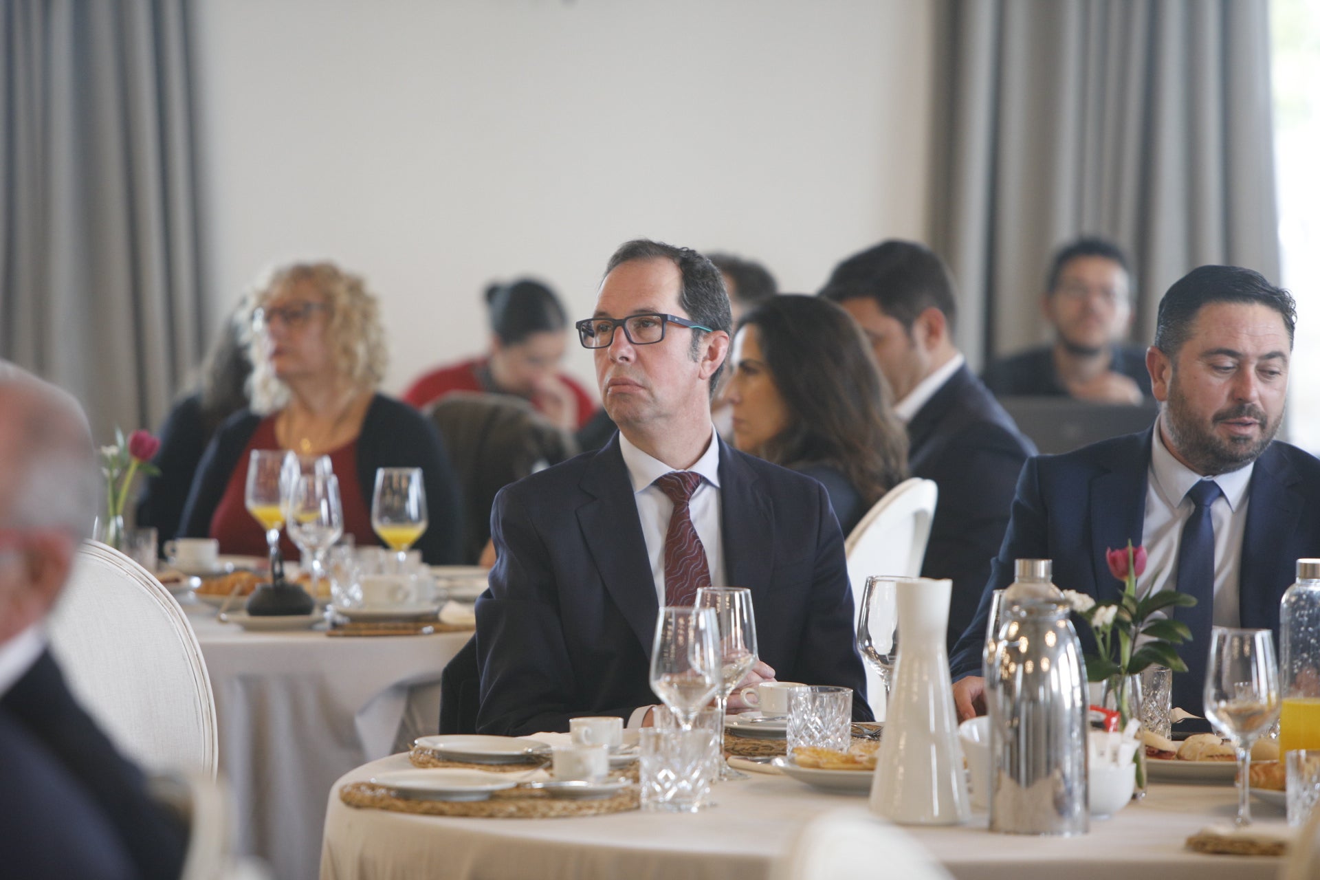 Ambiente del acto del 90 aniversario de HOY con Iberdrola