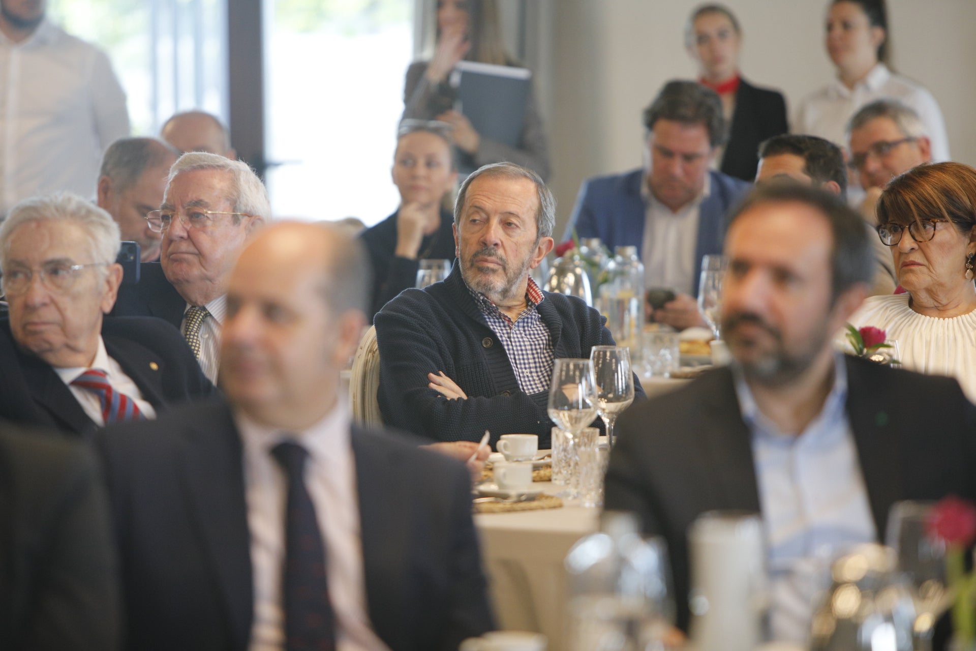 Ambiente del acto del 90 aniversario de HOY con Iberdrola