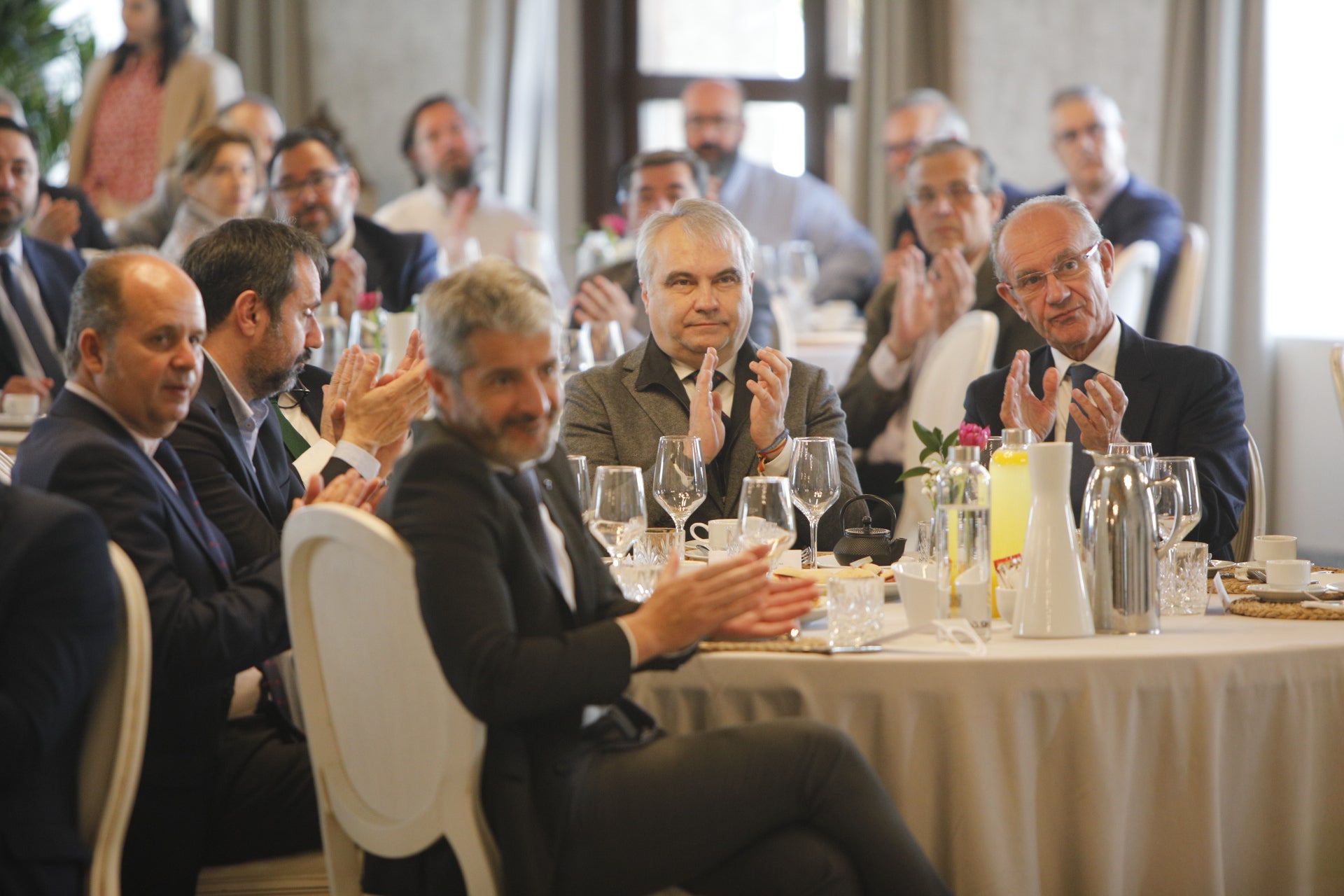 Ambiente del acto del 90 aniversario de HOY con Iberdrola