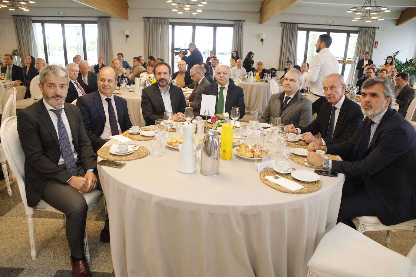 Juan Ramón Carrasco, Jaime Fernández de Tejada, César Ramos, José Luis Fernández, Francisco Javier Fragoso, Carlos Arce y Adrián Urbano.