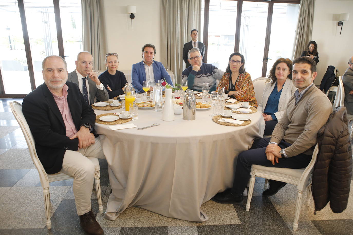 Raúl Vega, Jorge Leal, Rebeca Jaén, Héctor Salguero, Rafael Pintado, María José García, , Patricia Chulvi y José Manuel Lozano.