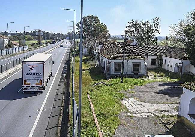 Autovía A-6 justo antes de llegar a España.