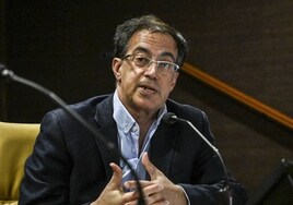 Francisco Pedraja, catedrático de la Universidad de Extremadura.