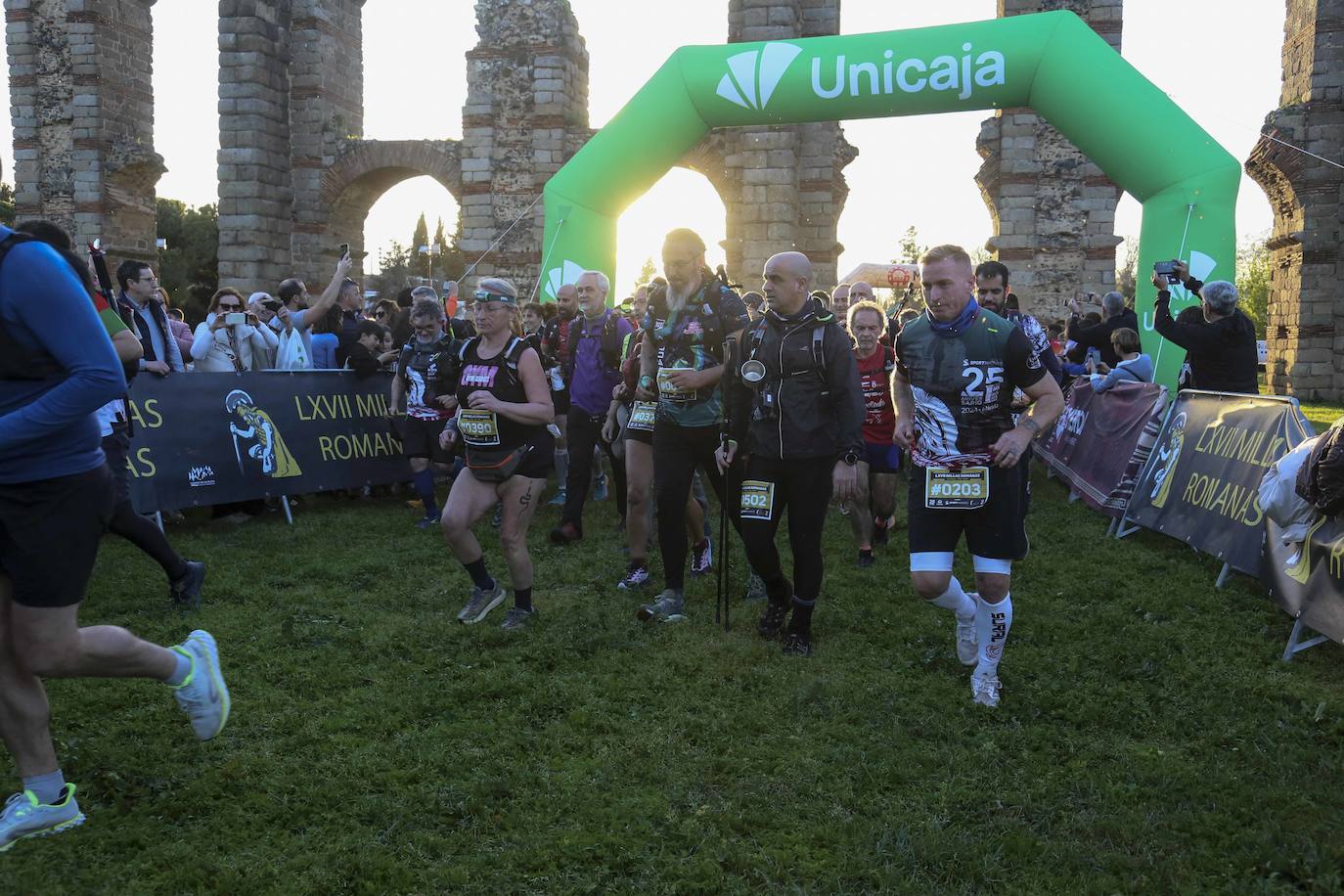 Las Millas Romanas, en imágenes (II)