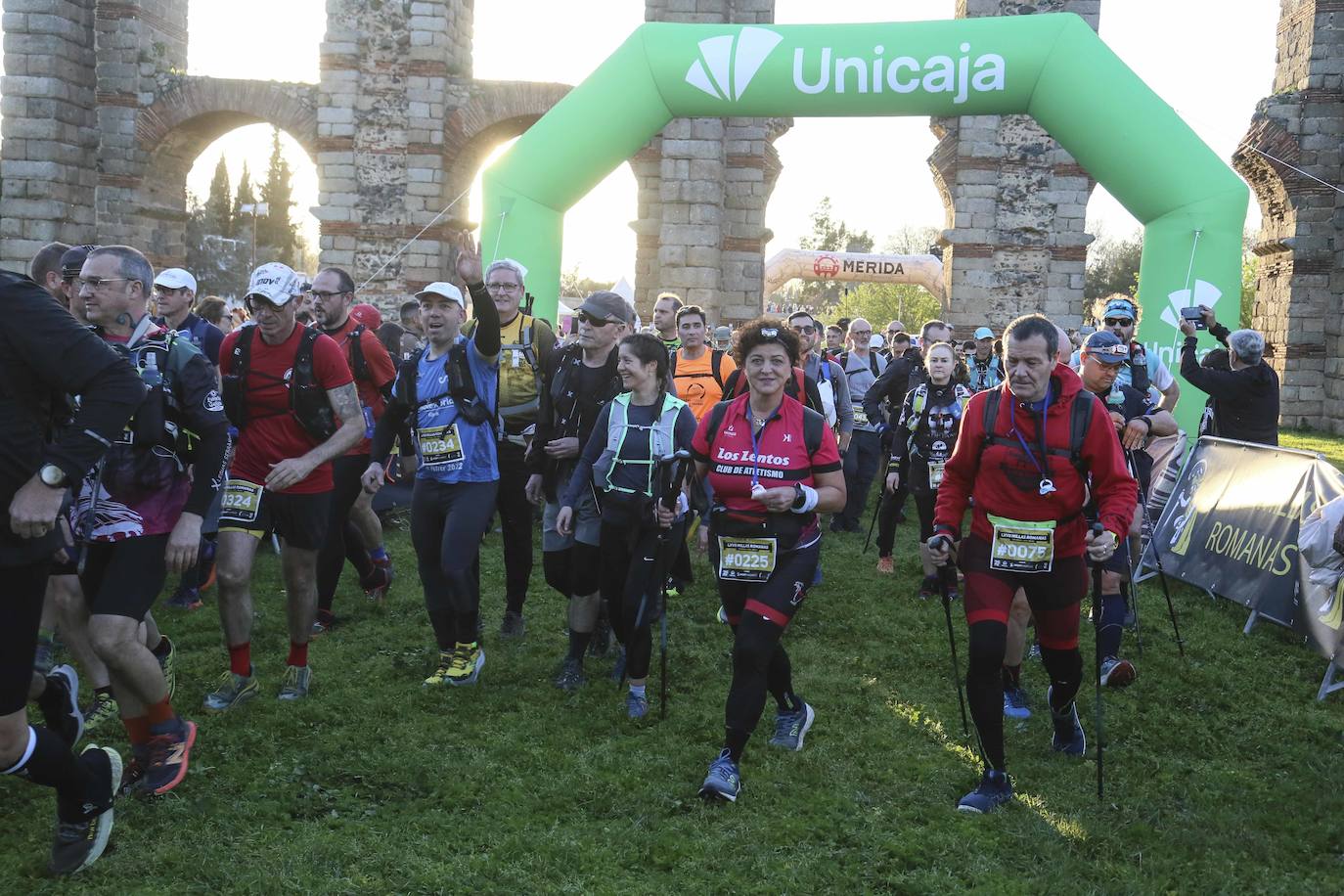 Las Millas Romanas, en imágenes (II)