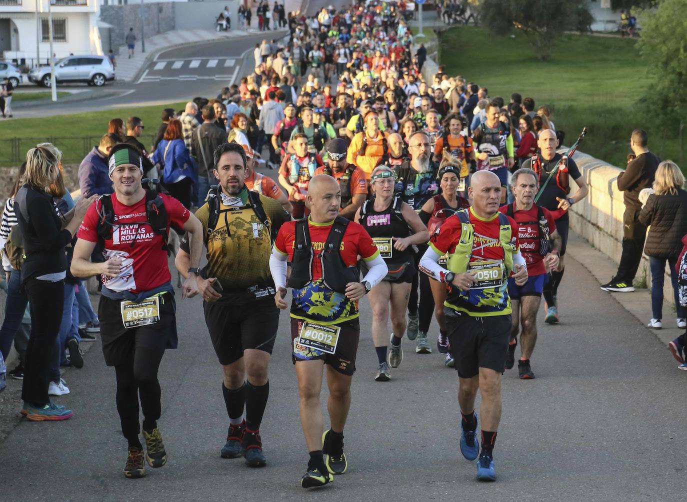 Las Millas Romanas, en imágenes (I)