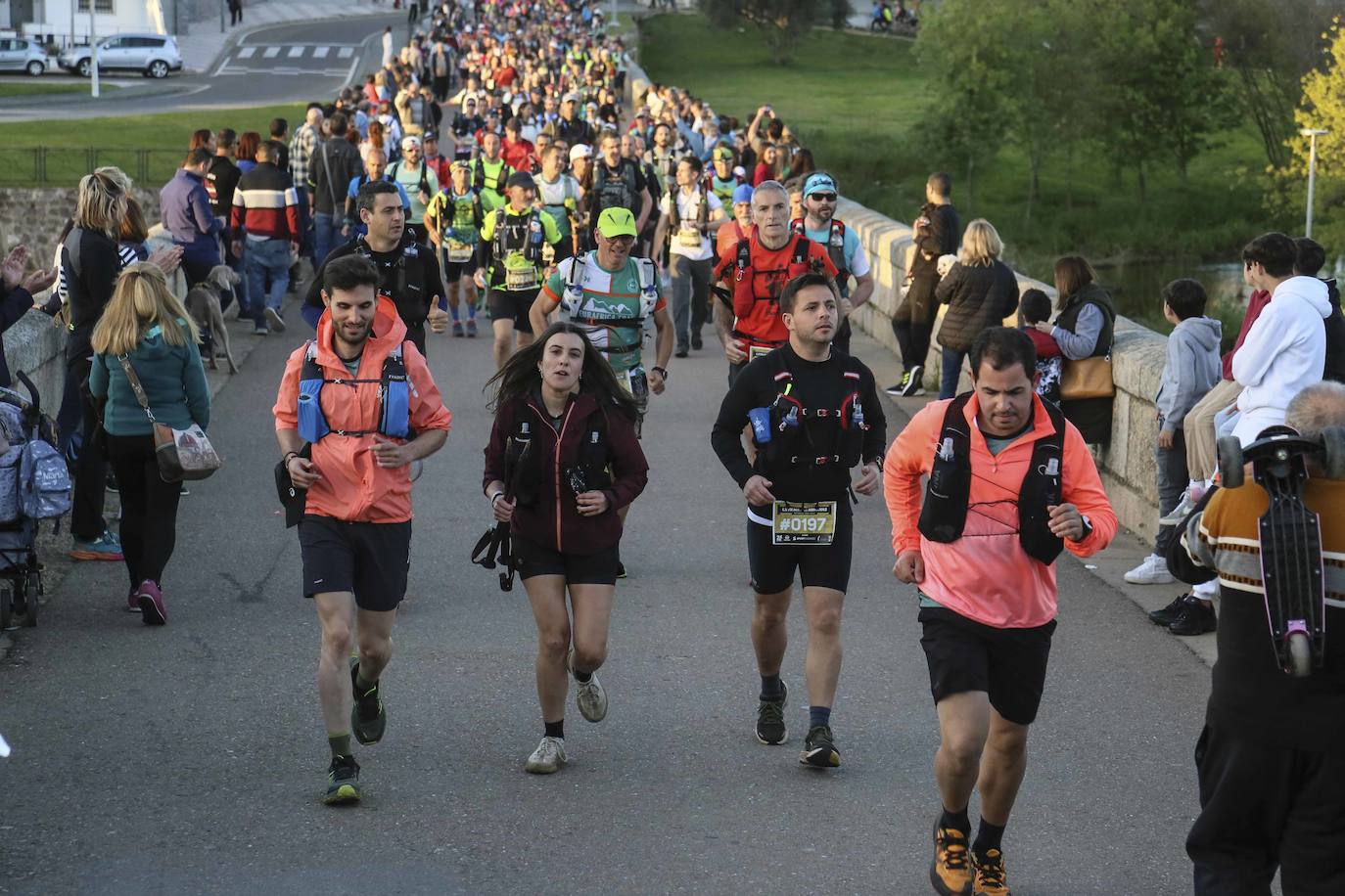 Las Millas Romanas, en imágenes (I)