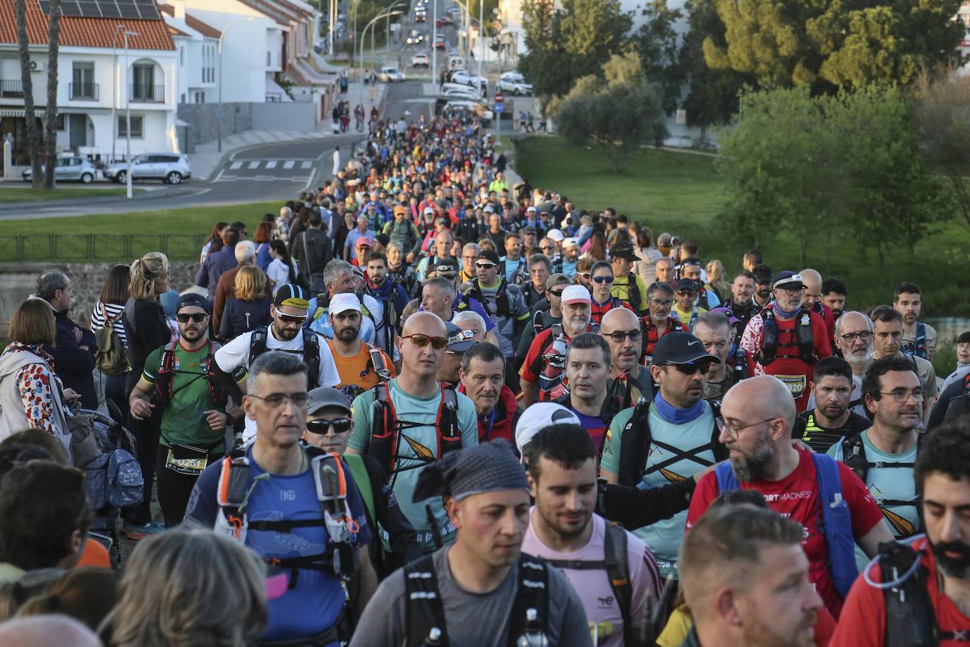 Las Millas Romanas, en imágenes (I)