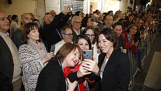 Cáceres se entrega a su noche de cine