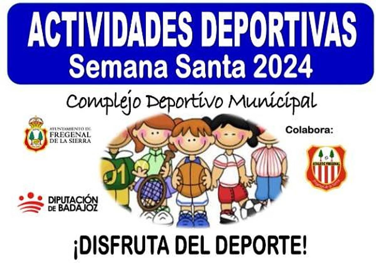 Los pequeños frexnenses comenzarán la Semana Santa disfrutando del deporte