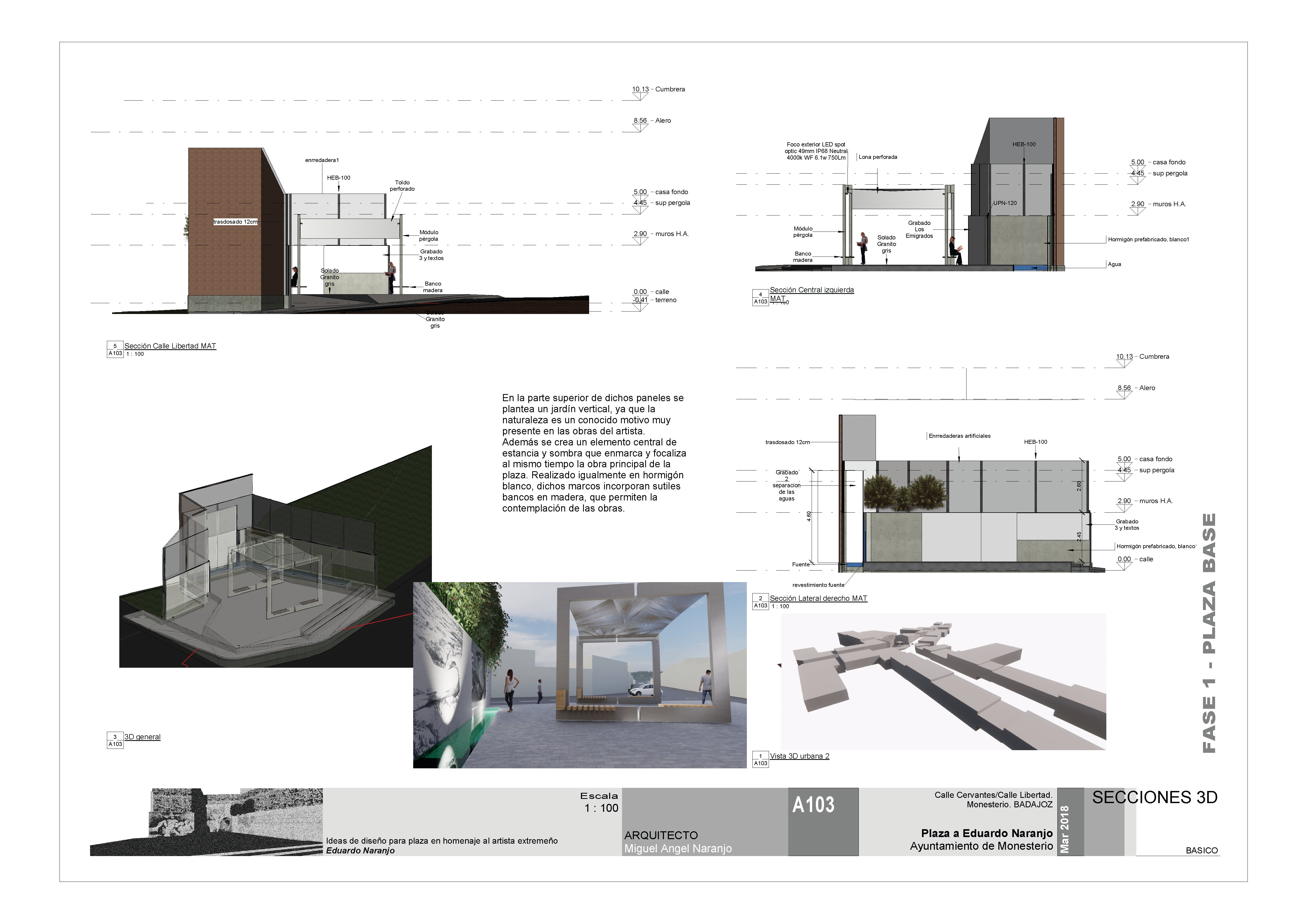 Imagen secundaria 2 - Planos del proyecto