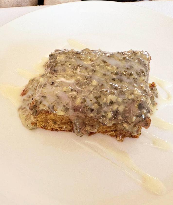 Imagen secundaria 2 - Arroz con leche, tarta de queso y brownie de chocolate blanco.