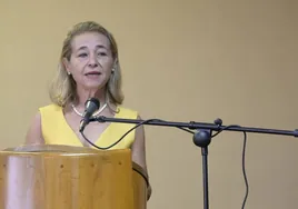 Mercedes Vaquera, consejera de Educación de la Junta de Extremadura.