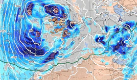 Los modelos meteorológicos apuntan a una Semana Santa con lluvia en Extremadura