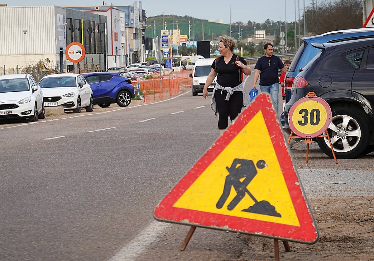 La obra que ha comenzado.