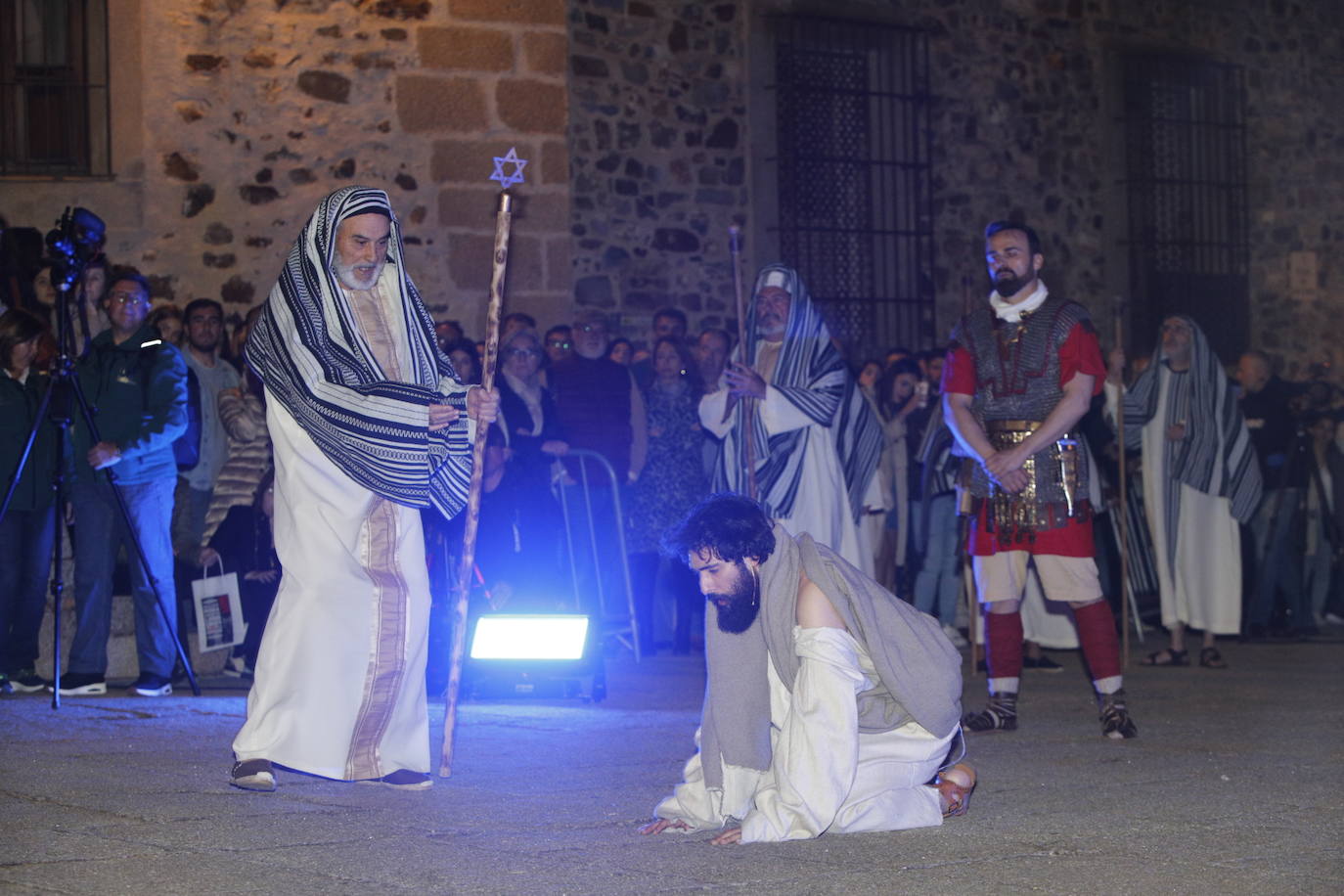 La representación de la Pasión Viviente en Cáceres, en imágenes (2)