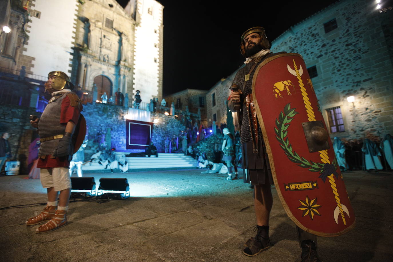 La representación de la Pasión Viviente en Cáceres, en imágenes (2)