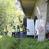 Localizan un cuerpo sin vida en la zona donde se buscaba a Fernando Zamora