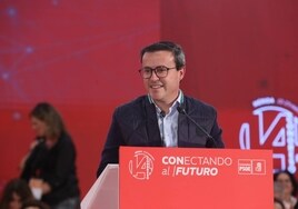 Miguel Ángel Gallardo ha visto respaldada su Ejecutiva con el 68,8% de los votos.